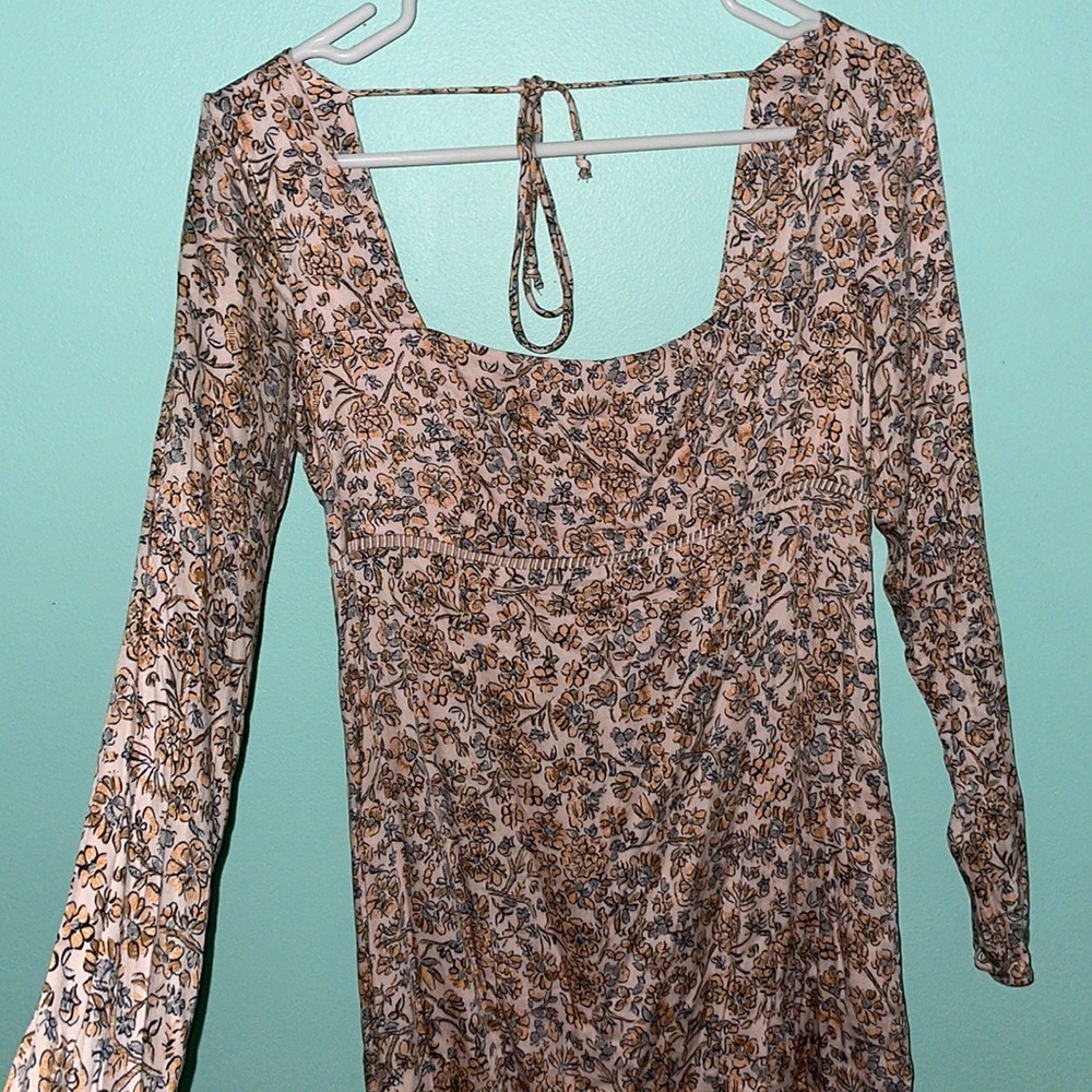Free People Floral Dress